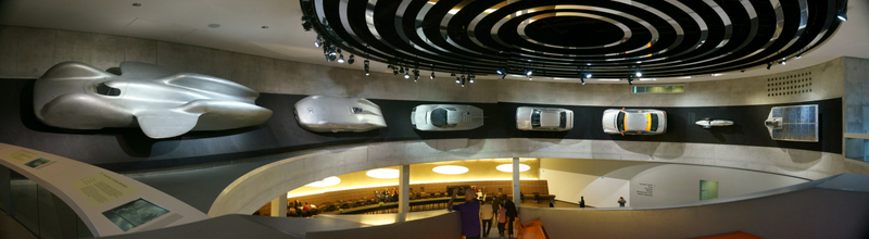 Illustration for article titled More From The Mercedes Museum